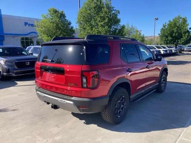 new 2026 Honda Passport car, priced at $55,555