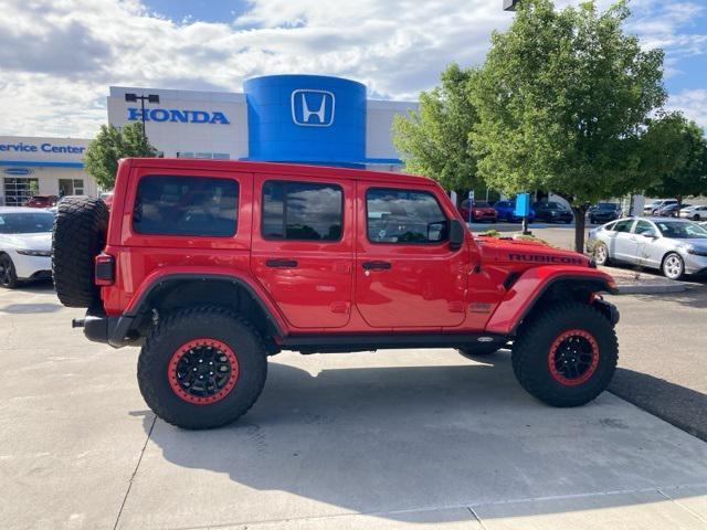 used 2021 Jeep Wrangler Unlimited car, priced at $39,980