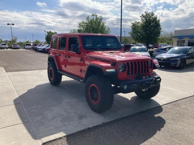 used 2021 Jeep Wrangler Unlimited car, priced at $39,980