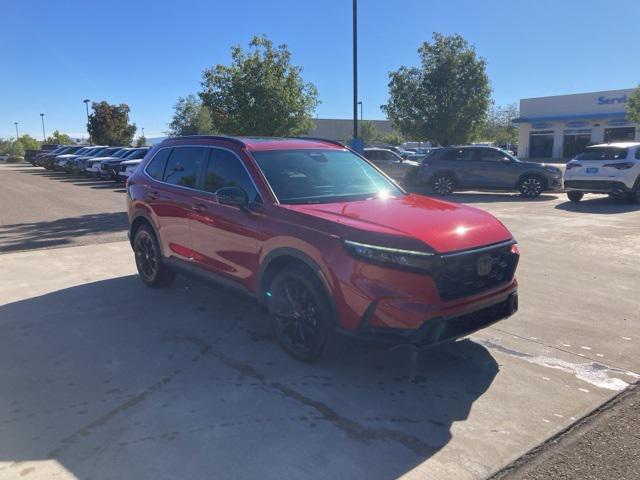 used 2024 Honda CR-V Hybrid car, priced at $32,232