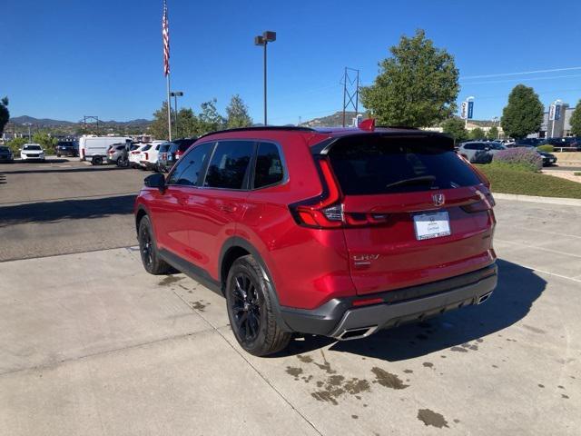 used 2024 Honda CR-V Hybrid car, priced at $32,232