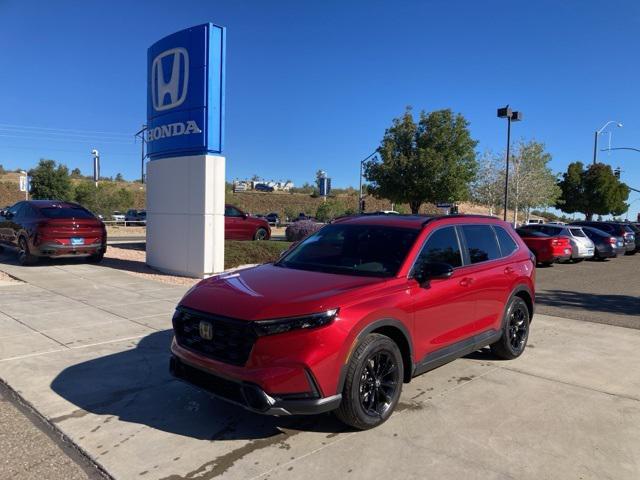 used 2024 Honda CR-V Hybrid car, priced at $32,232