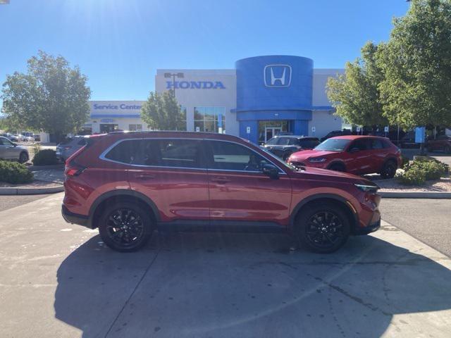used 2024 Honda CR-V Hybrid car, priced at $32,232