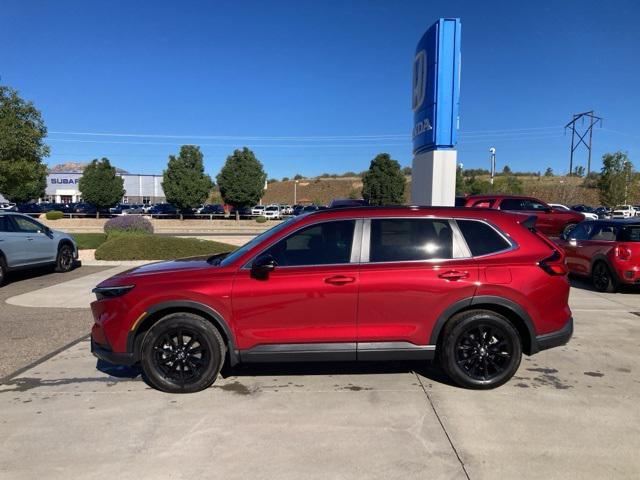 used 2024 Honda CR-V Hybrid car, priced at $35,500
