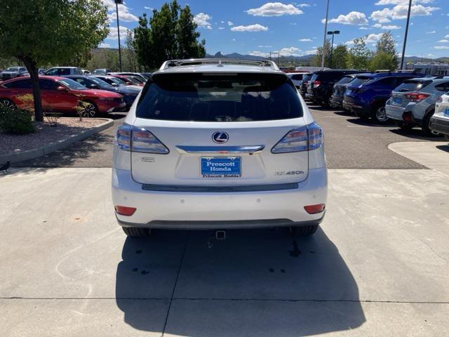 used 2011 Lexus RX 450h car, priced at $10,964