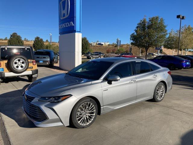 used 2019 Toyota Avalon Hybrid car, priced at $27,949