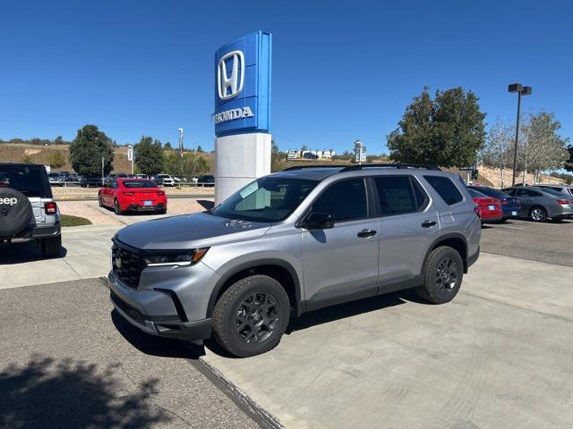 new 2025 Honda Pilot car, priced at $50,850