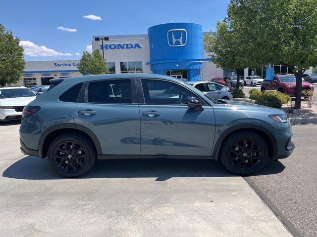 used 2024 Honda HR-V car, priced at $24,296
