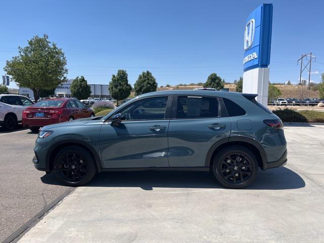 used 2024 Honda HR-V car, priced at $24,296