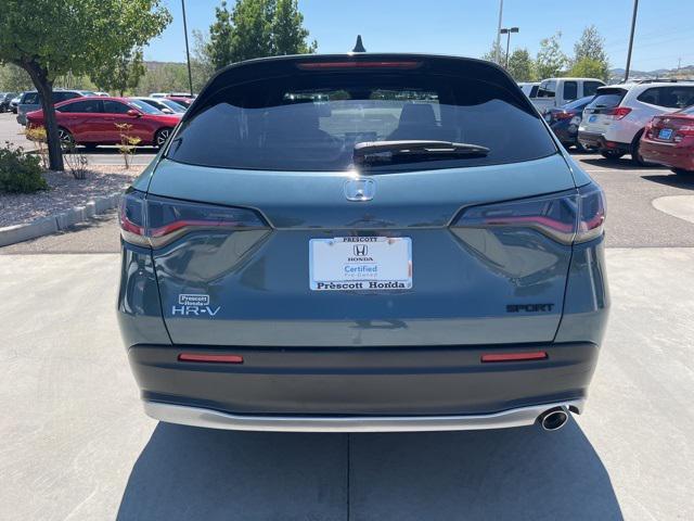 used 2024 Honda HR-V car, priced at $24,296