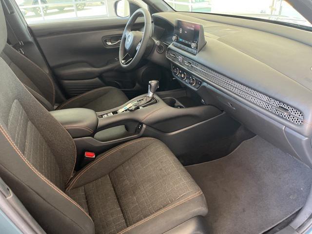 used 2024 Honda HR-V car, priced at $24,296
