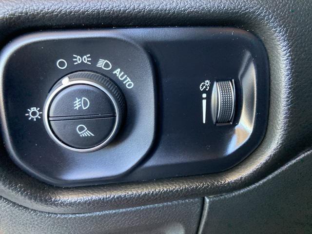 used 2023 Ram 1500 car, priced at $34,437
