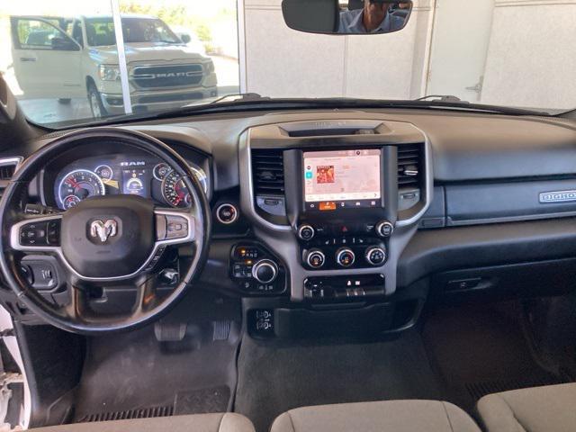 used 2023 Ram 1500 car, priced at $34,437
