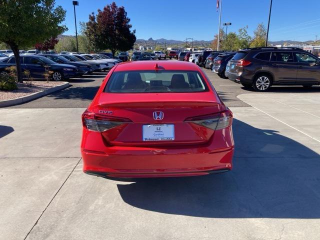 used 2024 Honda Civic car, priced at $25,998