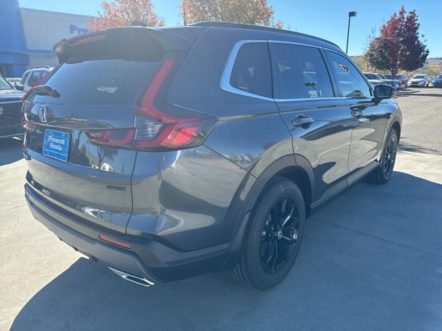 new 2025 Honda CR-V car, priced at $40,500