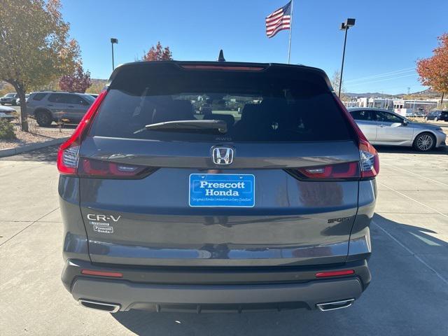 new 2025 Honda CR-V car, priced at $40,500