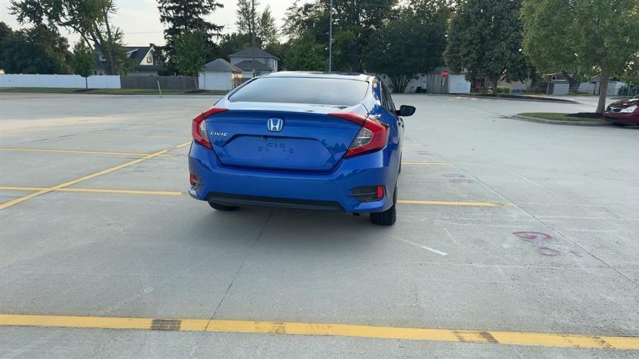 used 2016 Honda Civic car, priced at $13,688