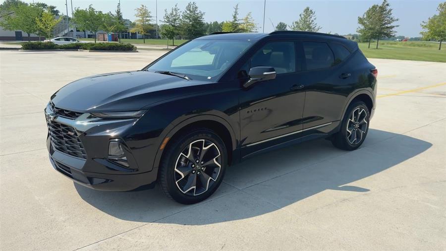 used 2022 Chevrolet Blazer car