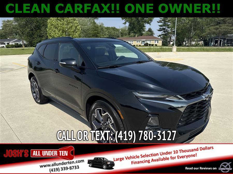 used 2022 Chevrolet Blazer car, priced at $31,000