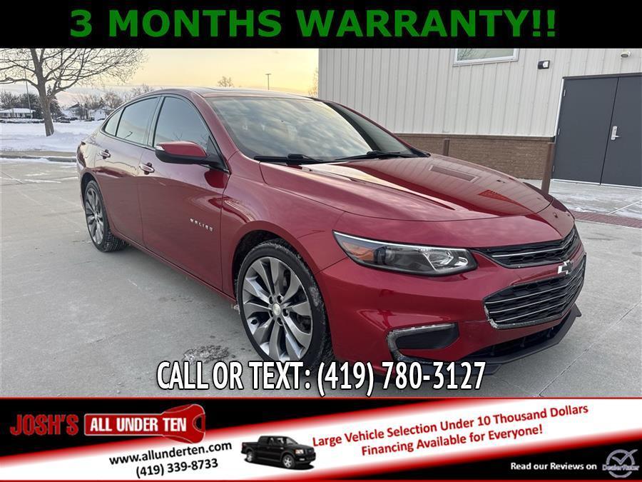 used 2016 Chevrolet Malibu car, priced at $15,669