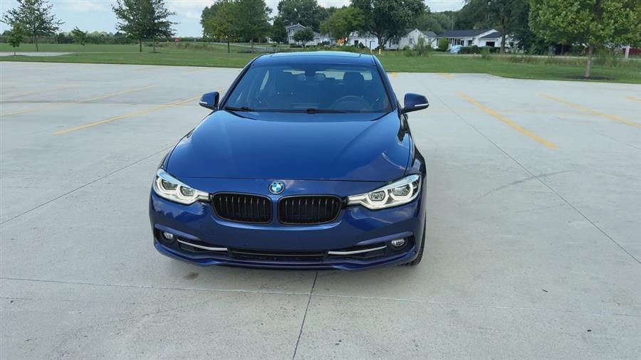 used 2018 BMW 330 car, priced at $18,800
