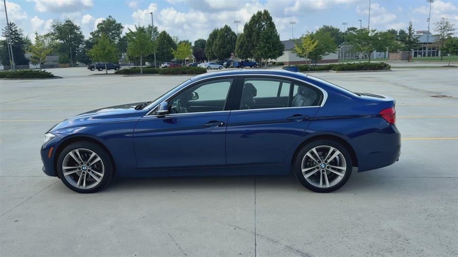 used 2018 BMW 330 car, priced at $18,800