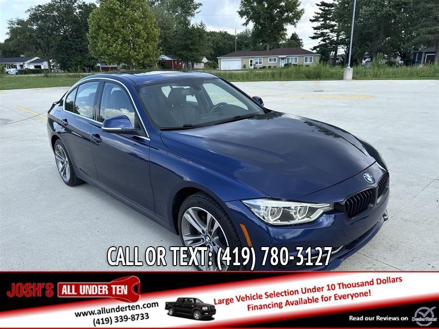 used 2018 BMW 330 car, priced at $18,800