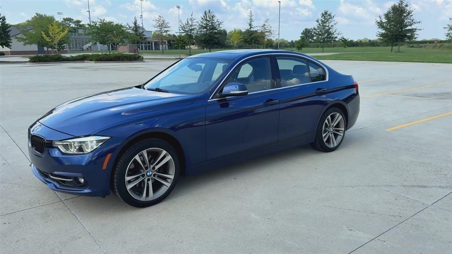 used 2018 BMW 330 car, priced at $18,800