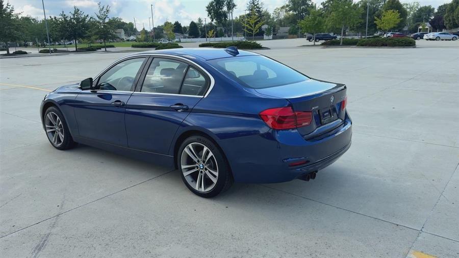 used 2018 BMW 330 car, priced at $18,800