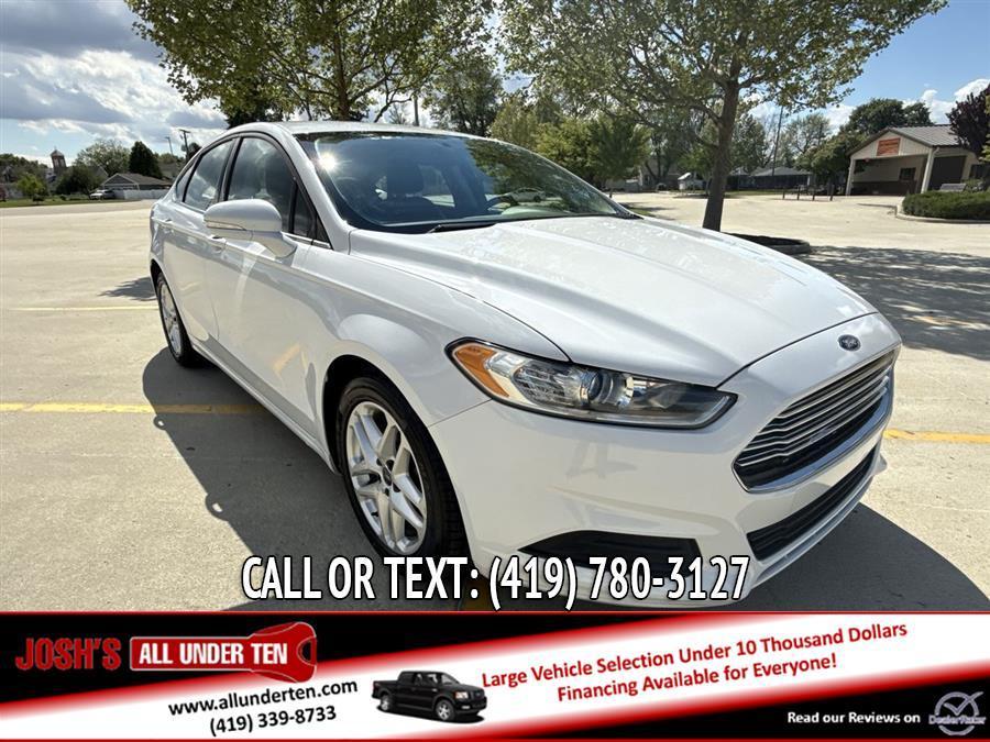 used 2016 Ford Fusion car, priced at $9,999