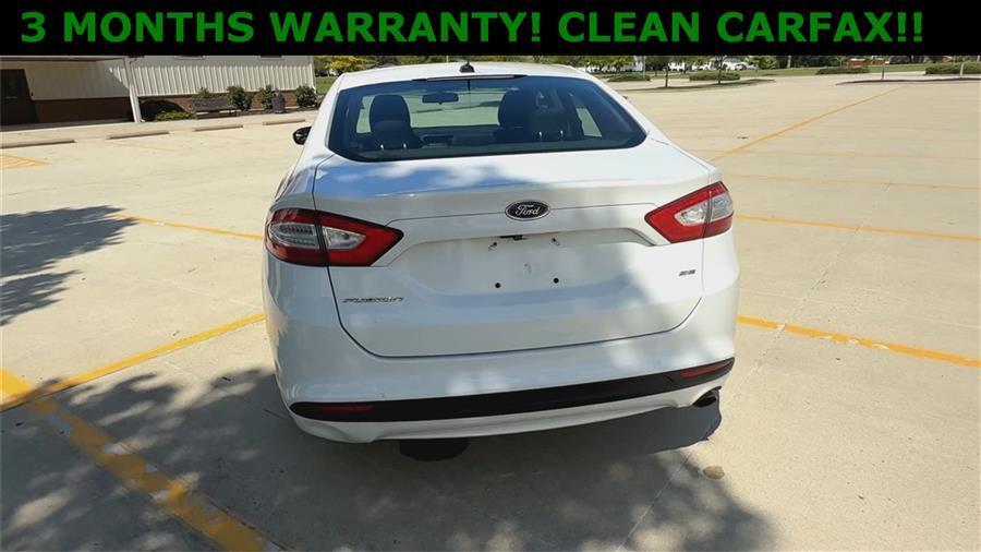 used 2016 Ford Fusion car, priced at $8,999