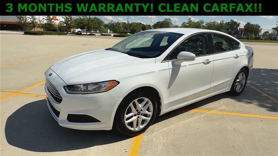 used 2016 Ford Fusion car, priced at $8,999