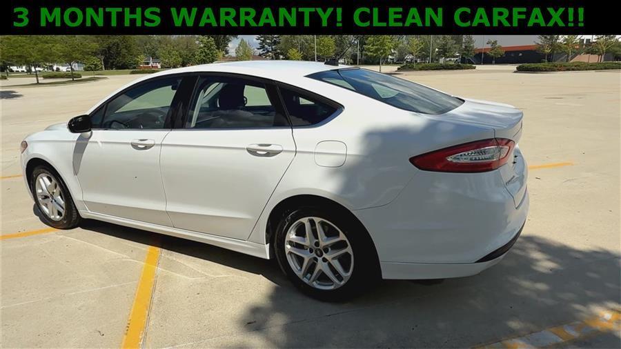 used 2016 Ford Fusion car, priced at $8,999
