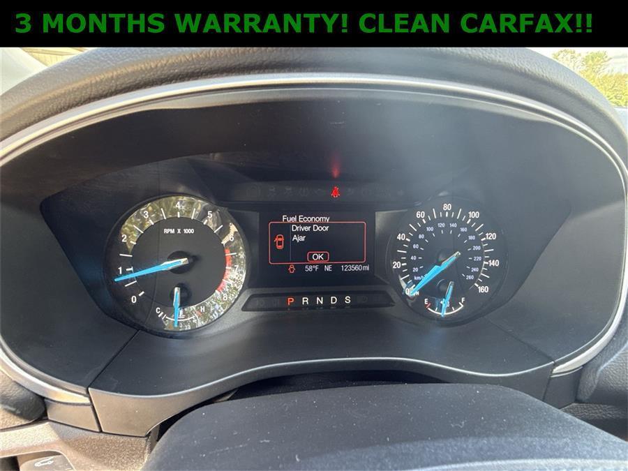 used 2016 Ford Fusion car, priced at $8,999