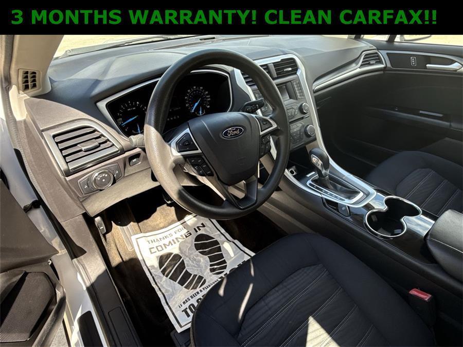 used 2016 Ford Fusion car, priced at $8,999