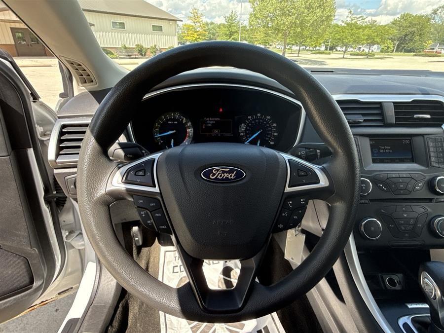 used 2016 Ford Fusion car, priced at $9,999