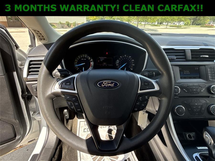 used 2016 Ford Fusion car, priced at $8,999