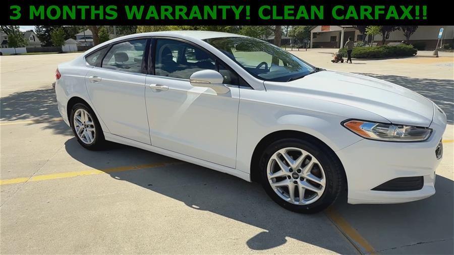 used 2016 Ford Fusion car, priced at $8,999