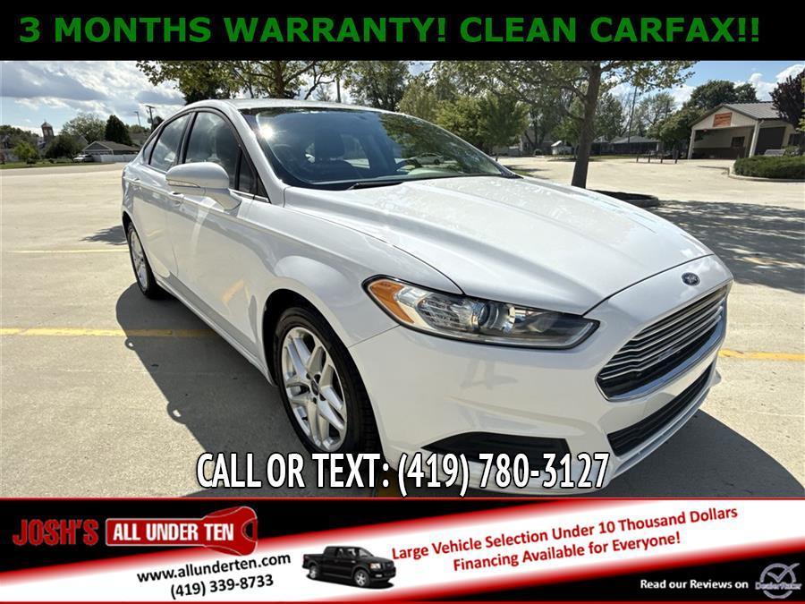 used 2016 Ford Fusion car, priced at $8,999
