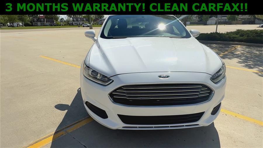 used 2016 Ford Fusion car, priced at $8,999