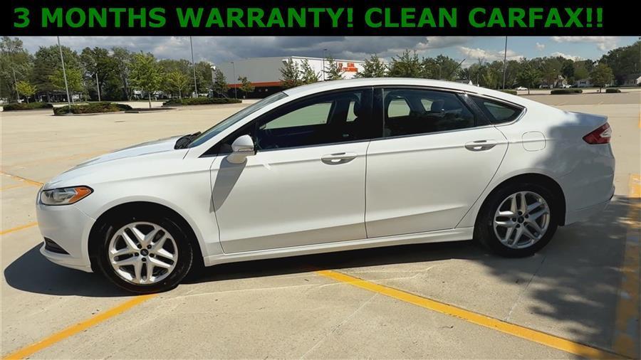 used 2016 Ford Fusion car, priced at $8,999