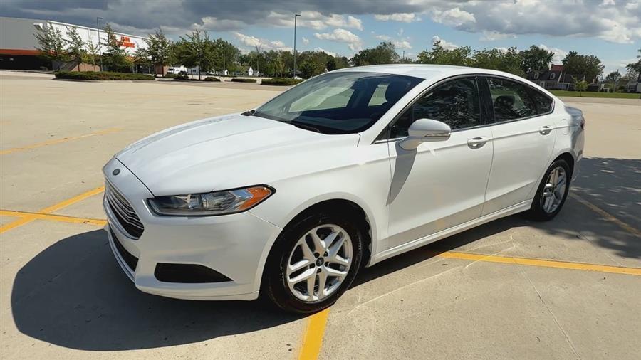 used 2016 Ford Fusion car, priced at $9,999