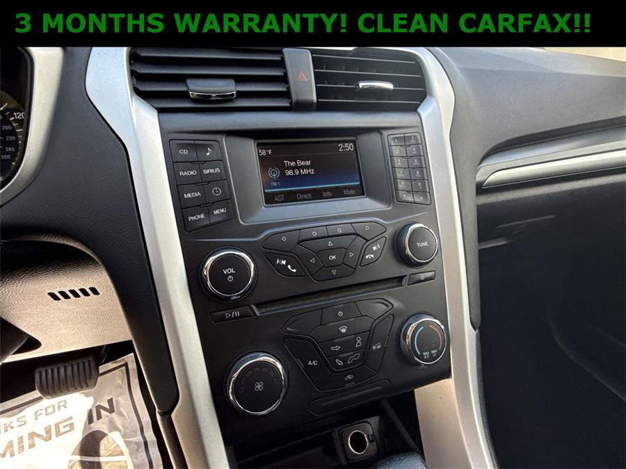 used 2016 Ford Fusion car, priced at $8,999
