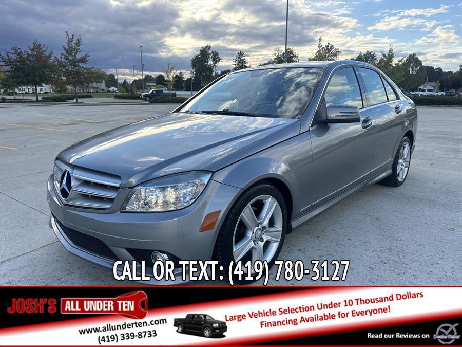 used 2010 Mercedes-Benz C-Class car, priced at $9,999