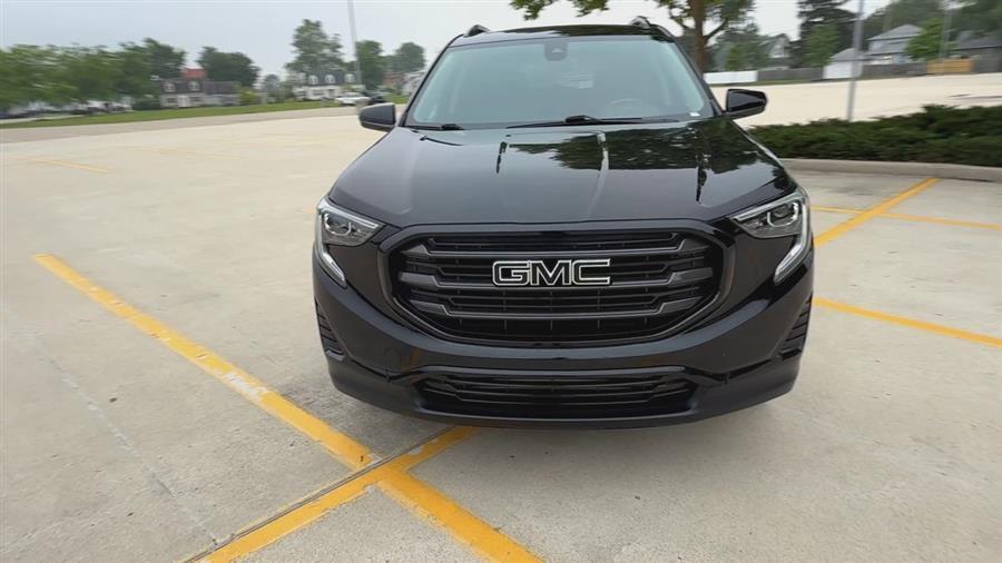 used 2020 GMC Terrain car, priced at $16,500