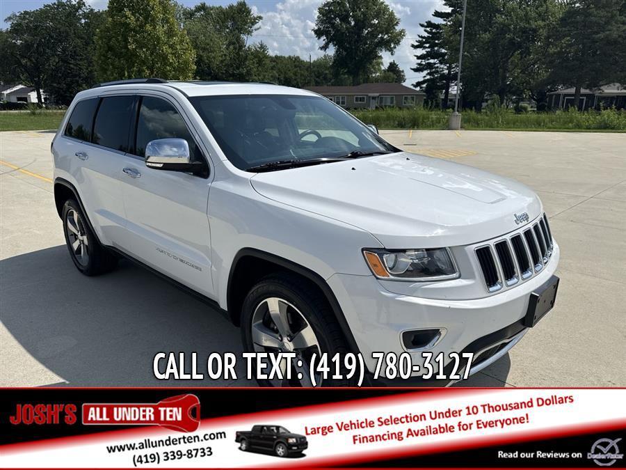 used 2014 Jeep Grand Cherokee car, priced at $12,400