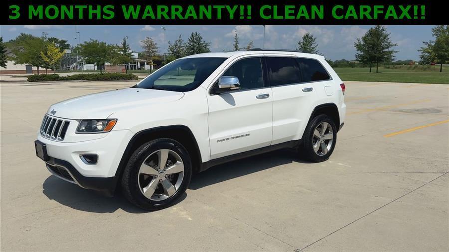used 2014 Jeep Grand Cherokee car, priced at $11,595