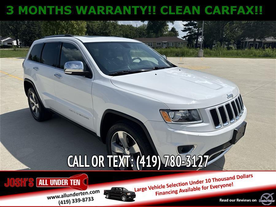used 2014 Jeep Grand Cherokee car, priced at $11,595
