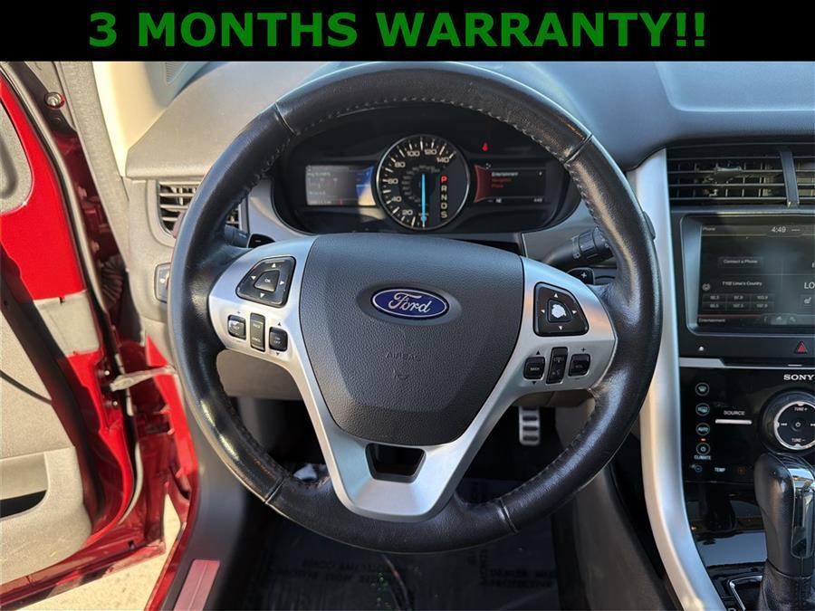 used 2014 Ford Edge car, priced at $11,700