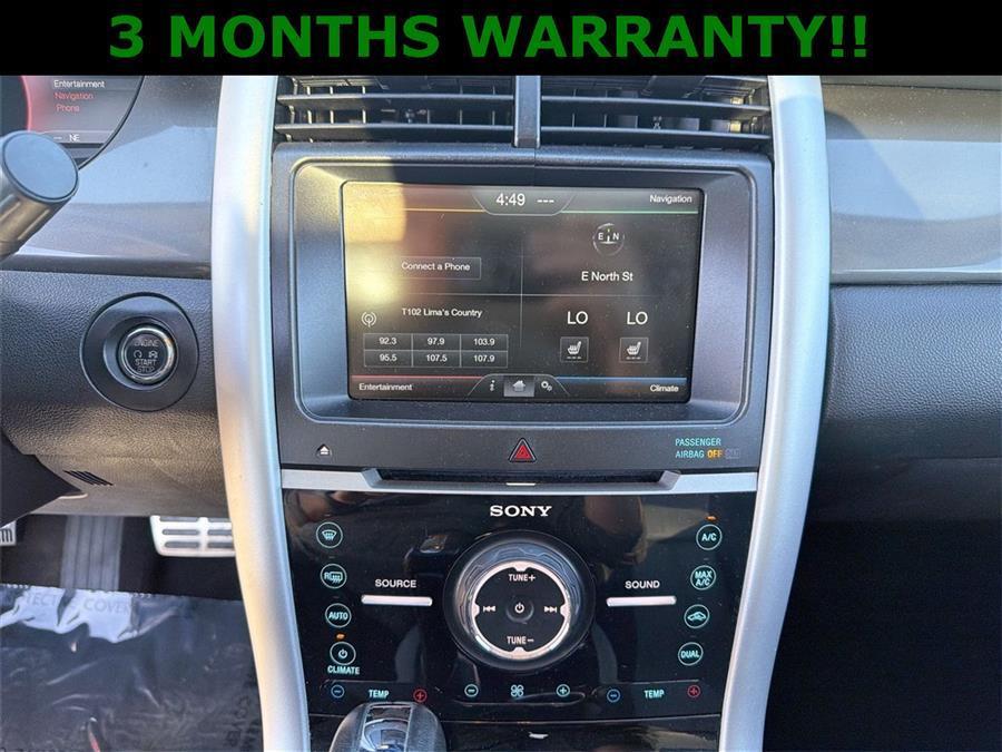 used 2014 Ford Edge car, priced at $11,700
